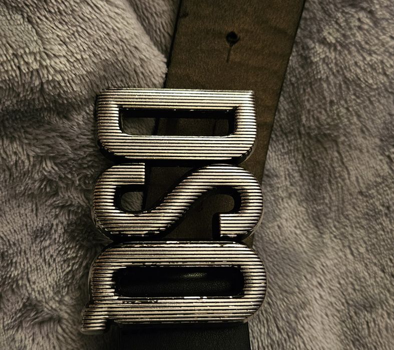 Skórzany pasek damski