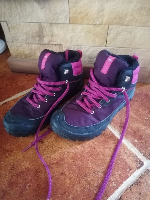 Ciepłe butki dla dziewczynki rozm. 35