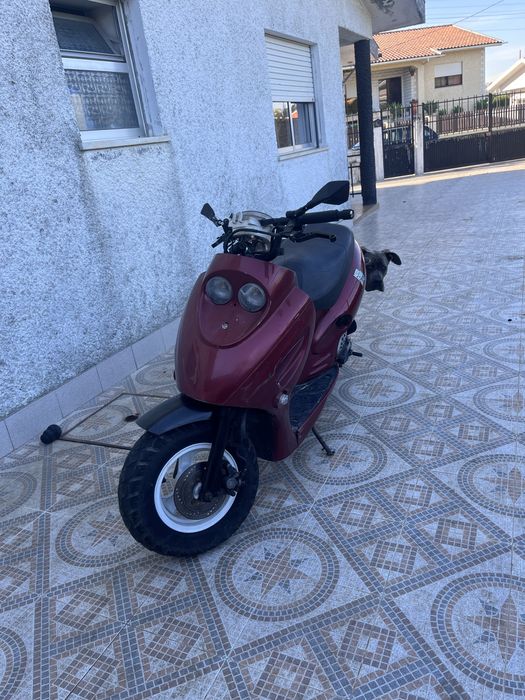 Kymco top boy 50cc