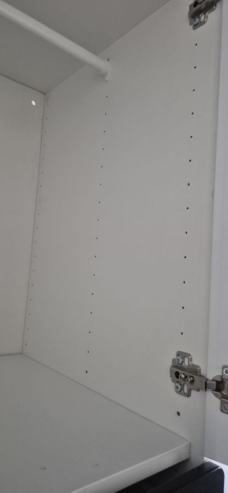 Szafa IKEA STUVA SMÅSTAD  | Biała + Zielone detale | Zamość