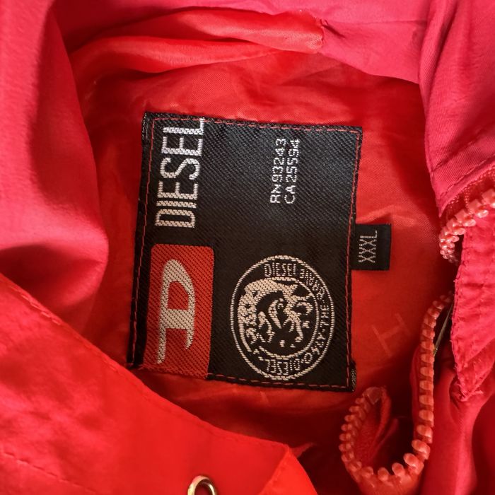 Курточка для дівчинки підлітка фірми Дізель