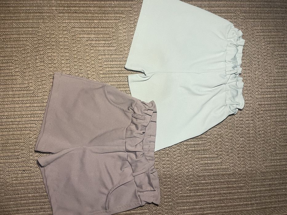 Літні шортики в рубчик