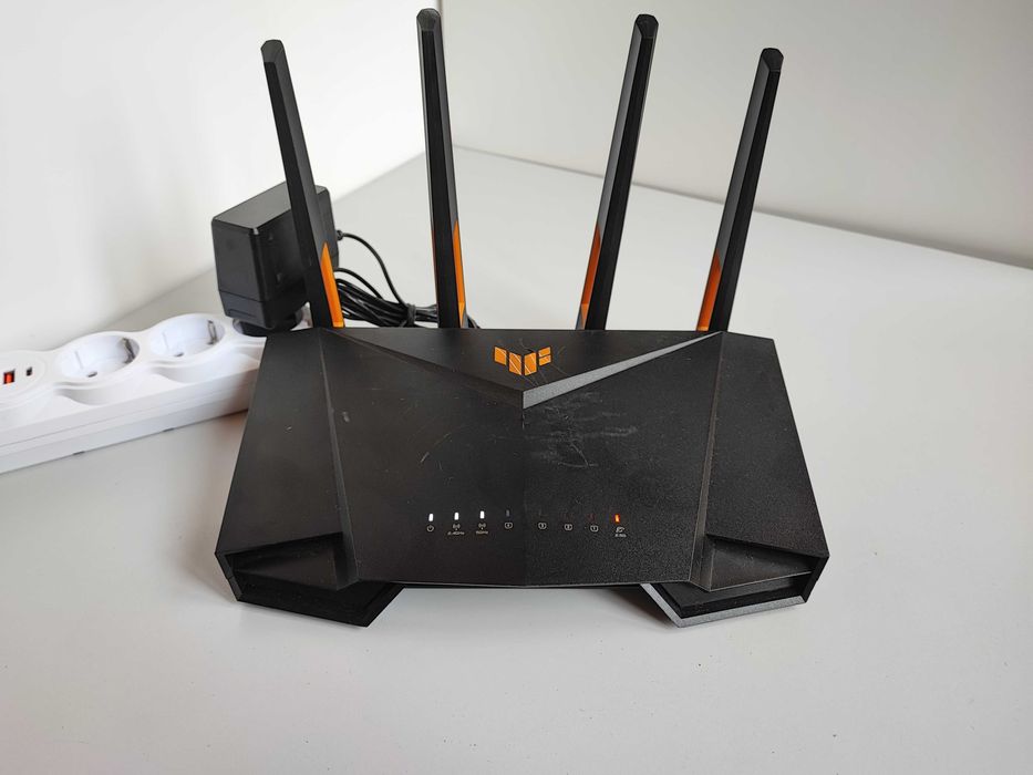 Маршрутизатор ASUS TUF Gaming AX4200: Ідеальний Wi-Fi 6 роутер