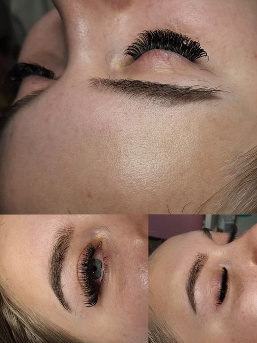 Przedłużanie rzęs, Mega Volume,Volume