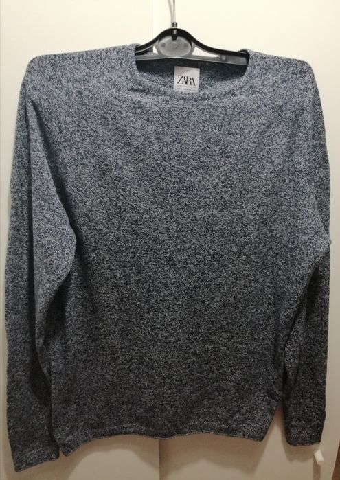 Melanżowy sweter Zara M