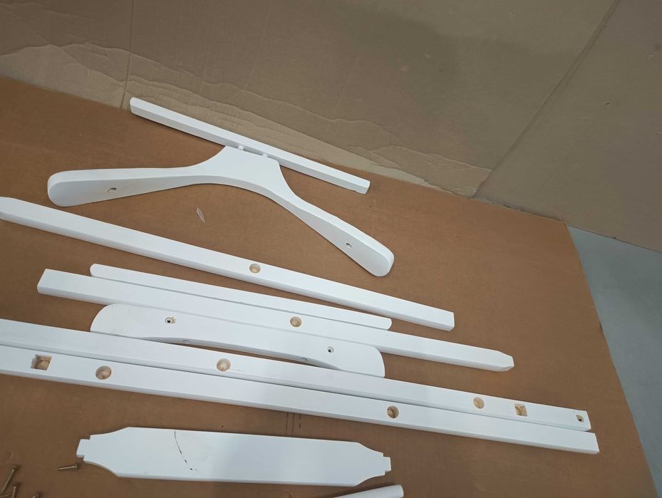 HAKU Mobel drewniany wieszak do garderoby 47 x gł. 36 x wys. 102 cm