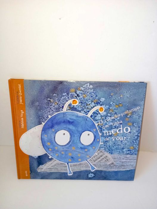 The Little Firefly Who Was Afraid to Fly - Mafalda Veiga