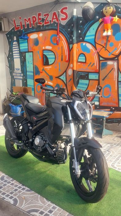 KEEWAY RKF 125cc // como nova..2600 km