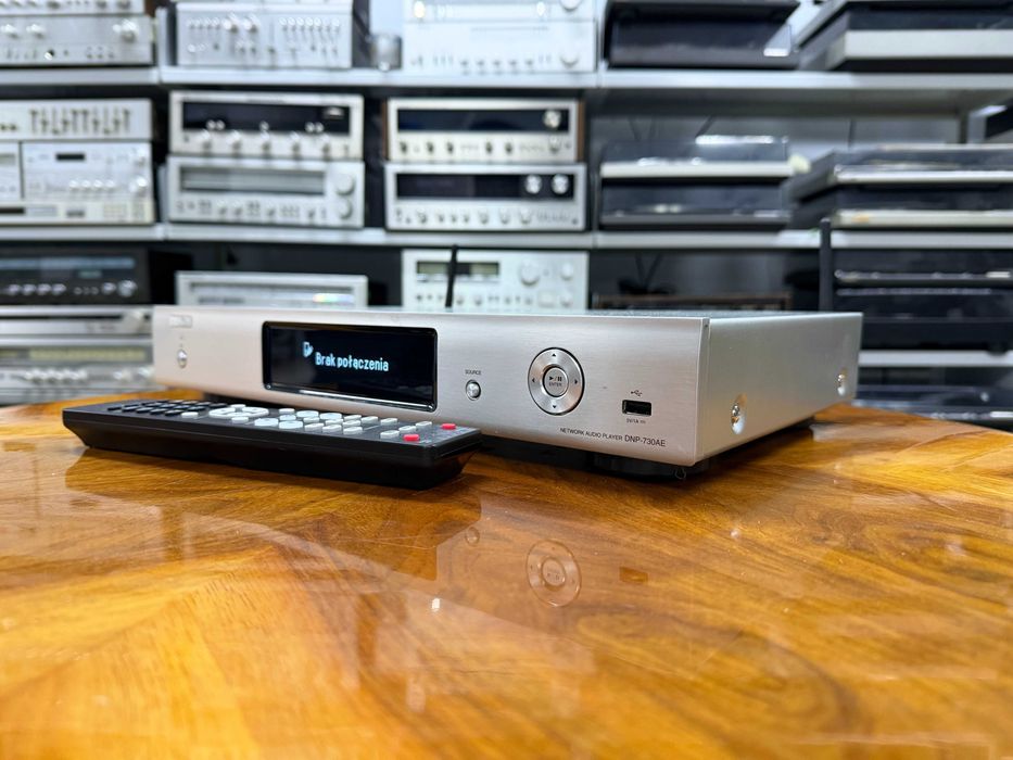 Streamer sieciowy Denon DNP-730AE Audio Room