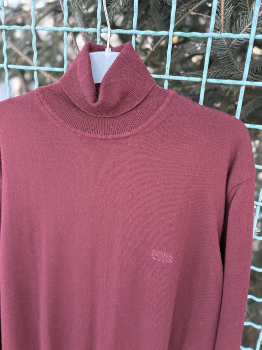 100% шерстяний гольф від бренду Hugo Boss Xl