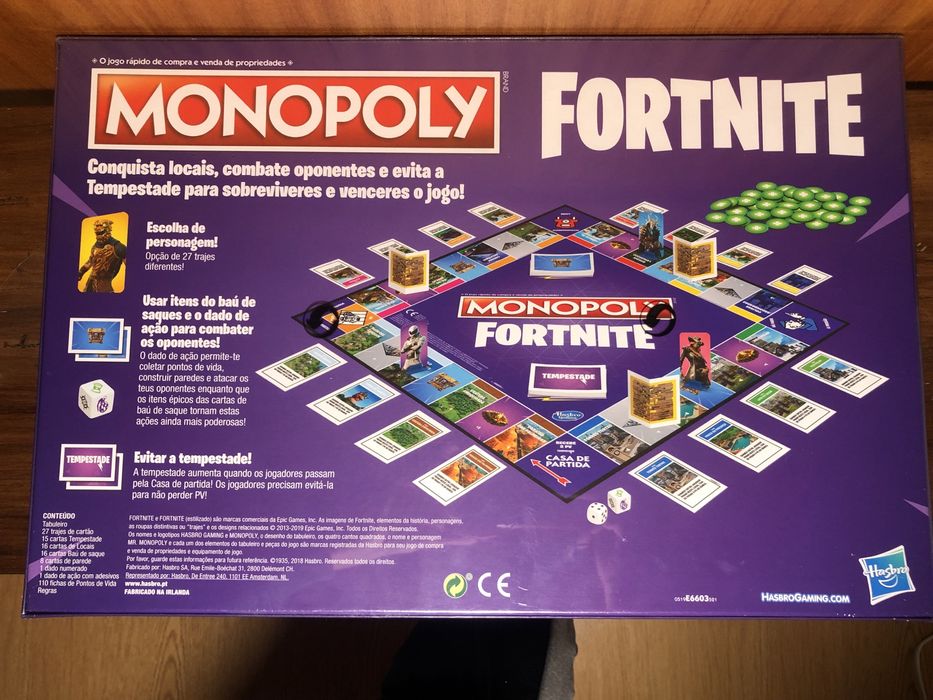 Monopoly Fortnite
