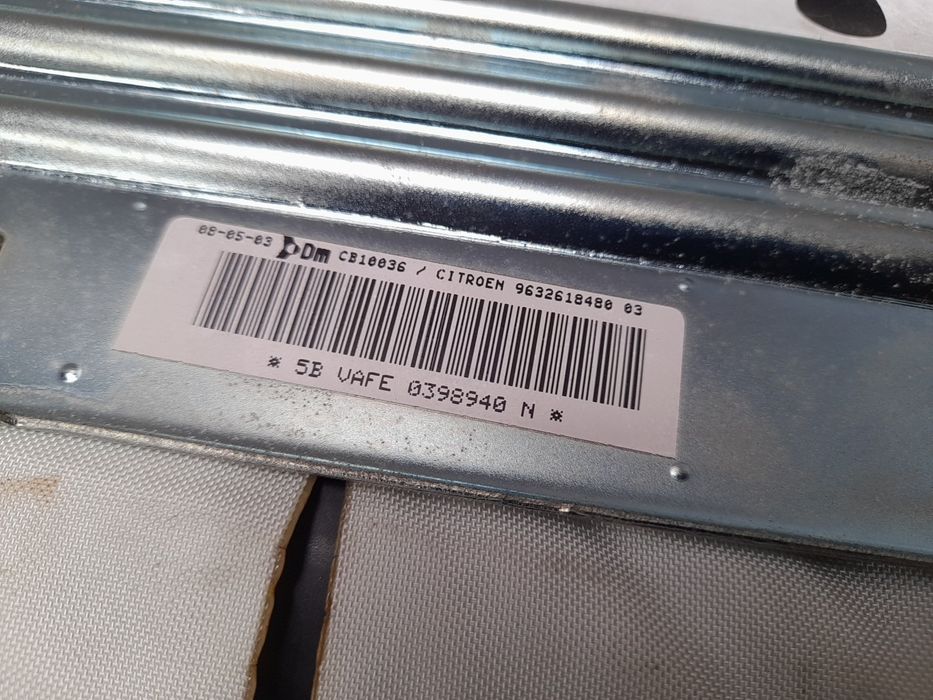 Airbag passageiro CITROËN C5 I (DC_)
