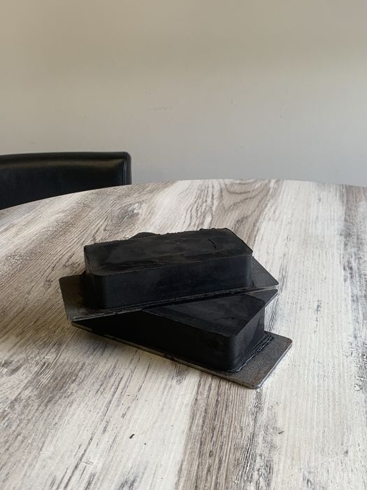 Подушки металеві під кузов самоскида 60*120*30
