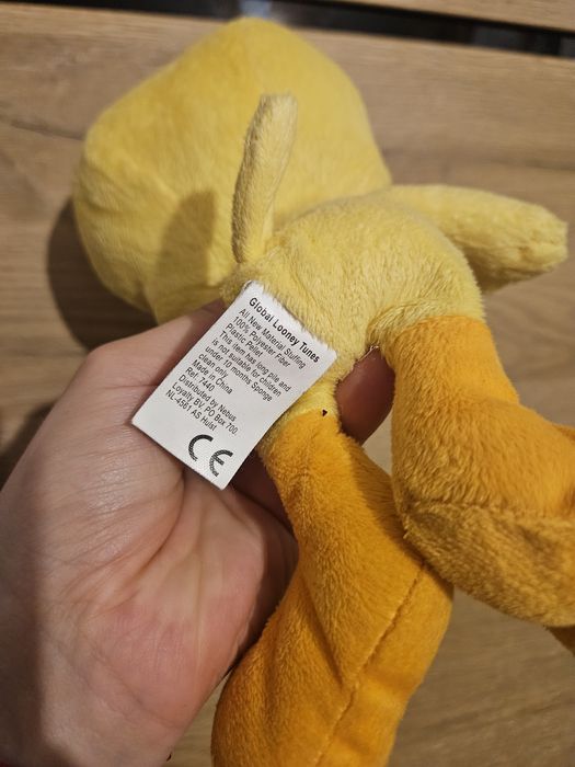 Zabawka pluszaczek.  Looney Tunes. Stan bardzo dobry