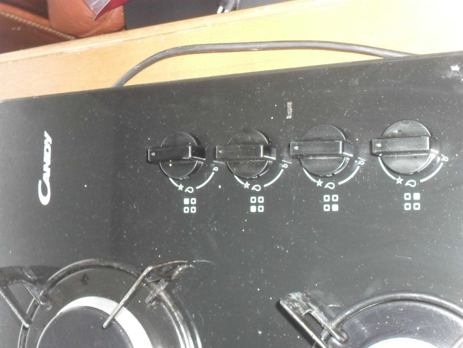 Placa fogão encastre a gaz, usada, por 50€ (oferta bilha gaz vasia)