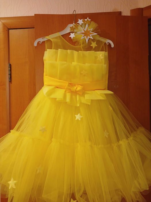 Сукня зірочка 122