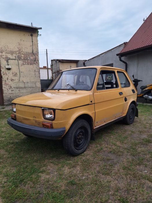 Fiat 126p 1987rok