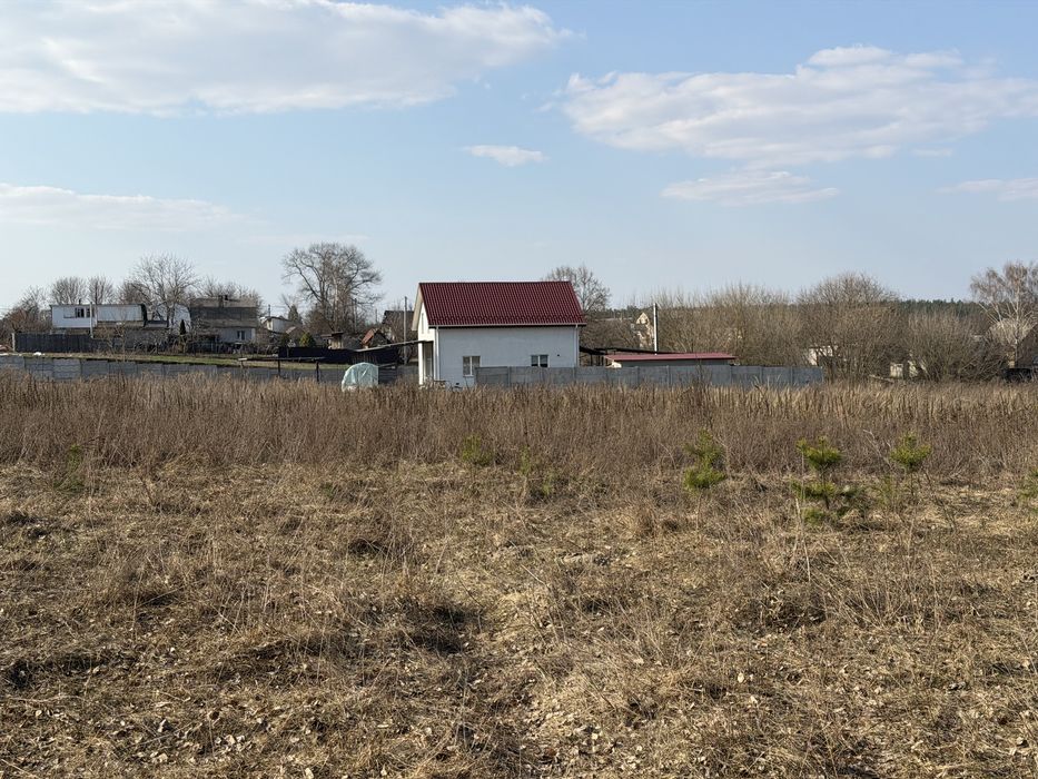 Ділянка 8,7 соток у мальовничій Малютянці.Газ,світло