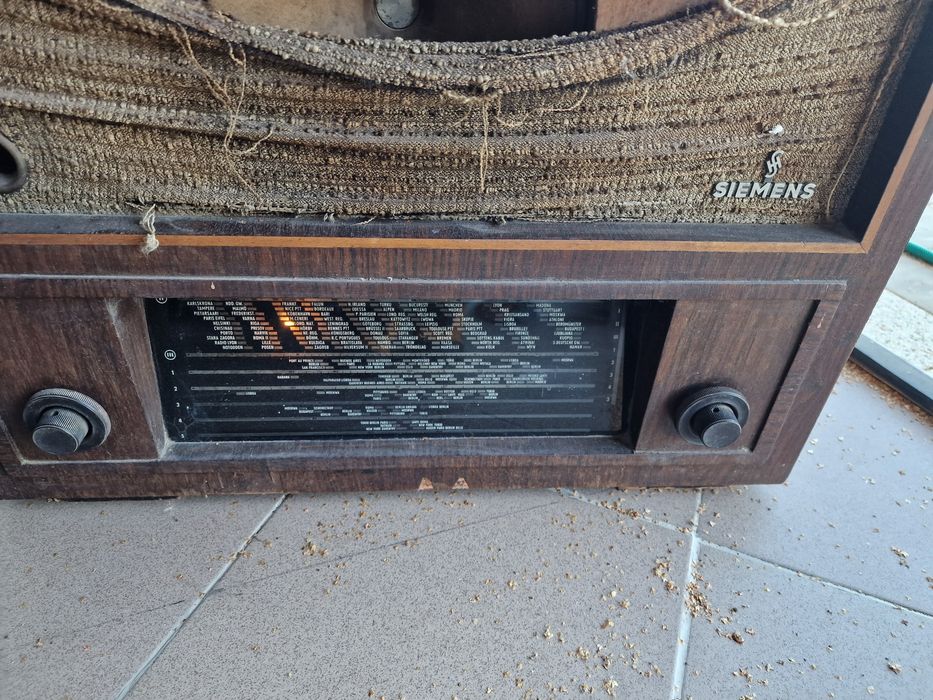 Simens 14 GW  radio lampowe