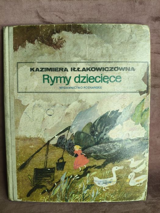 Książka Rymy dziecięce ⁵⁸