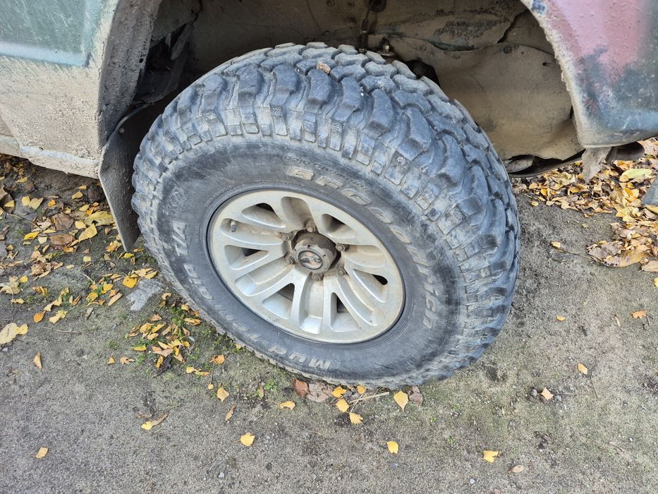 Felgi aluminiowe mitsubishi pajero 6x139 r15