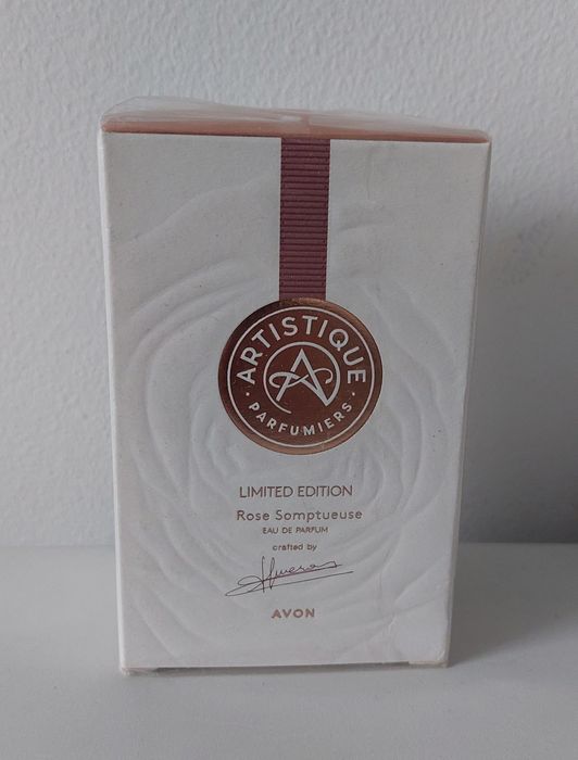 Avon Artistique rose Somptueuse
