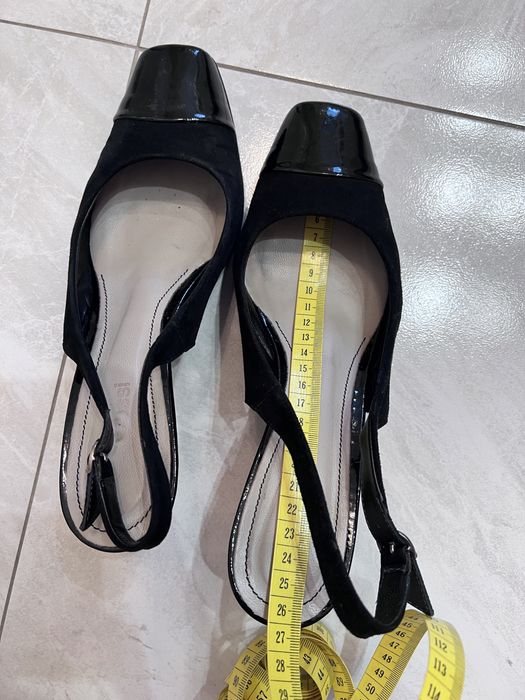 Czarne czółenka Gino Rossi