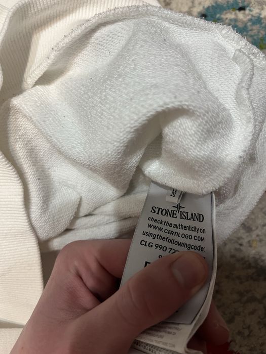 Світшот stone island