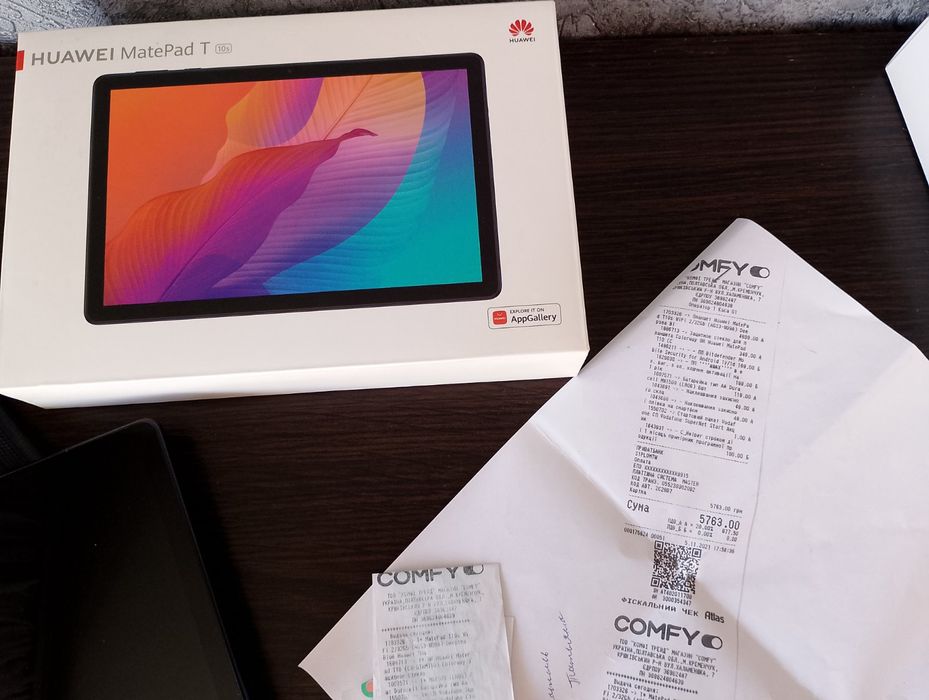Планшет HUAWEI MatePad T 10s