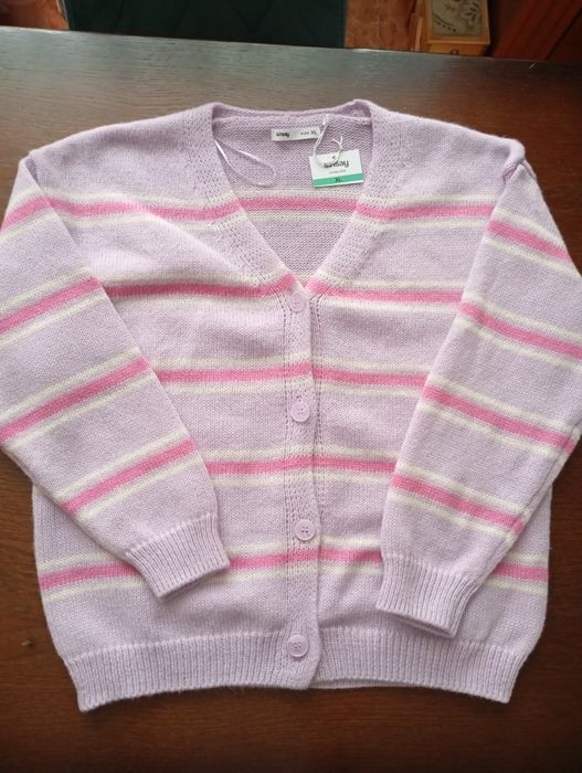 Sweter rozpinany Sinsay XL