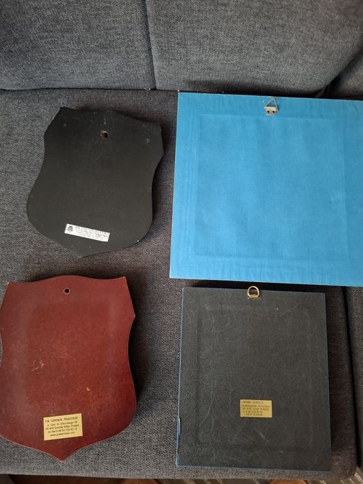 Zestaw pamiątkowch rygrafów