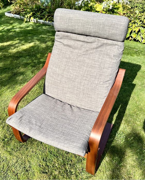 Крісло качалка Поенг ІКЕА, poang