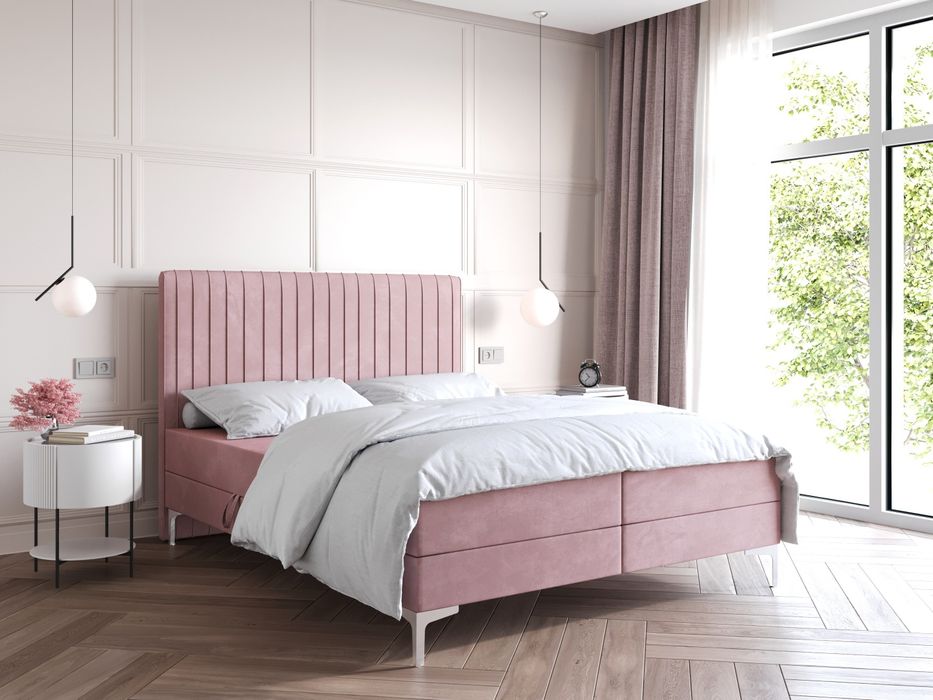 Łóżko kontynentalne prosto od producenta