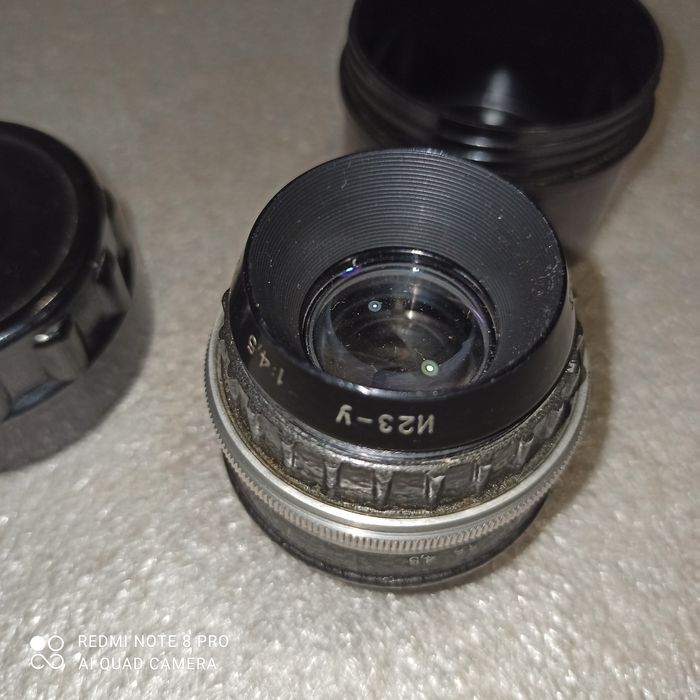 Фотообъектив И23-У и И96У