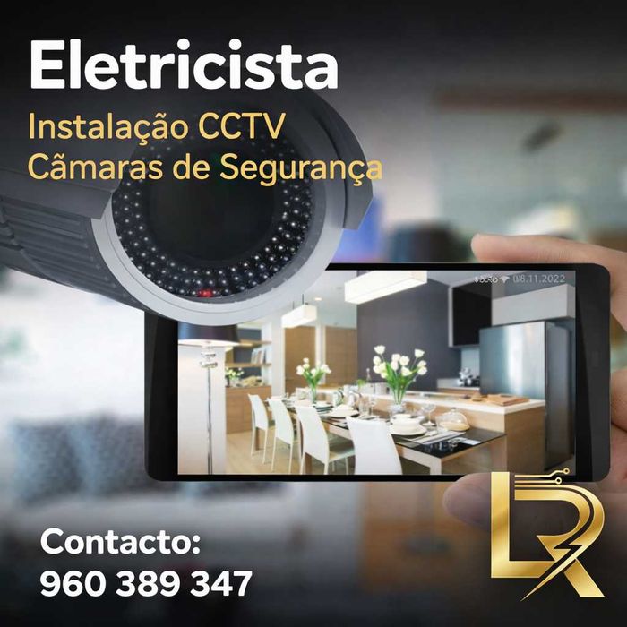 CCTV Camara de vigilancia e Câmara de segurança - Instalação e Reparos