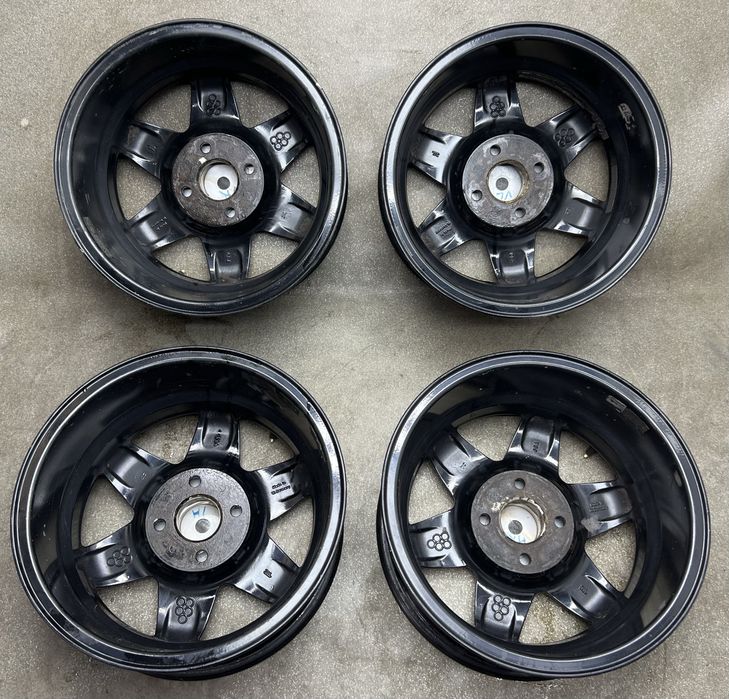 Диски Rondell R14 4 100 et38 J6 opel VW rio clio lanos aveo