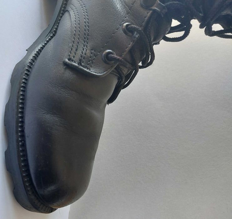 Botas militares originais Exército dos EUA – pele | Tam. 8R (41/42)