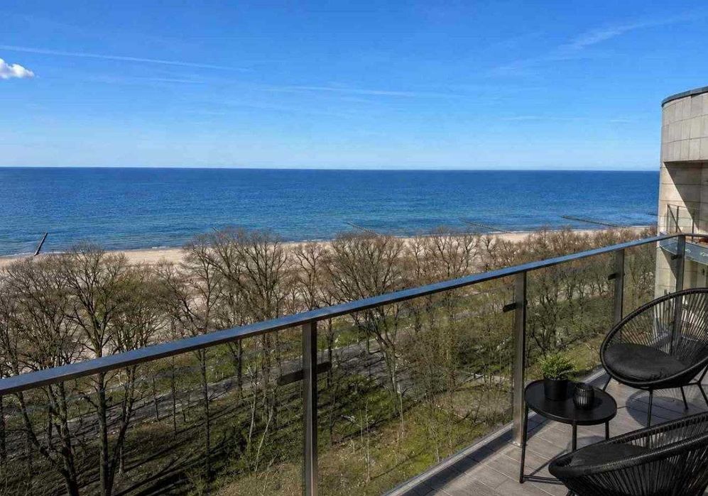 Apartament z widokiem na morze – ul. Sułkowskiego 4A, Kołobrzeg