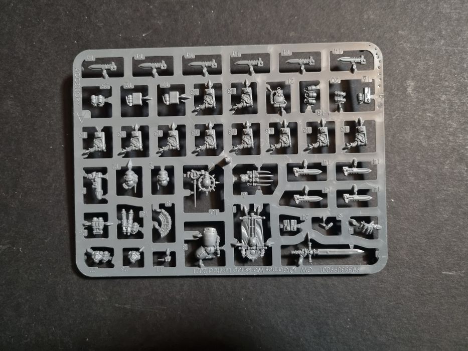 Warhammer Horus heresy mk2 x10