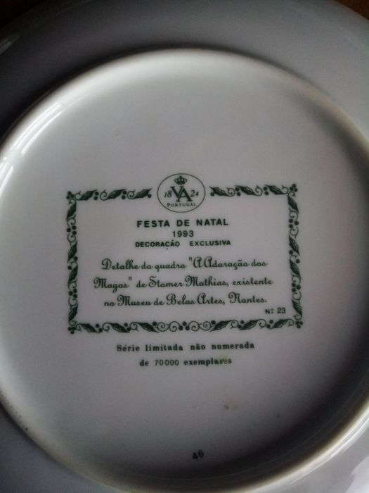 Prato Vista Alegre festa de Natal de 1993