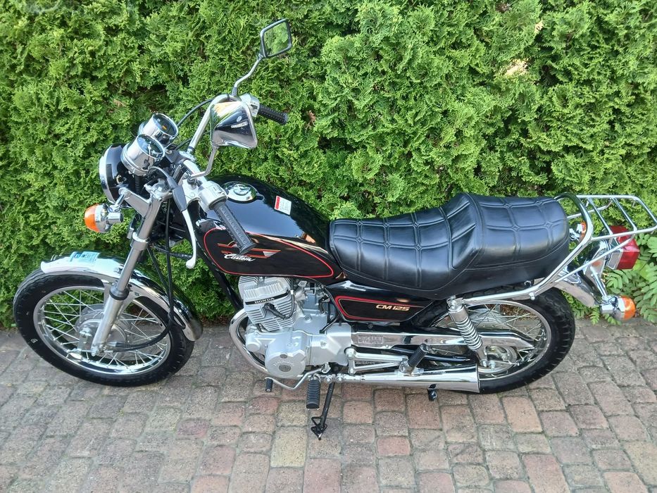 Honda CM 125 Custom Jak Nowa 1.595km Piękna Serwis / Virago Shadow Maruder /