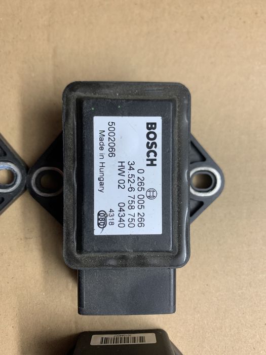 Czujnik esp czujnik przyspieszenia poprzecznego bmw e60 e90 e83