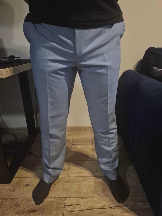 Spodnie garniturowe CAINE rozmiar 58