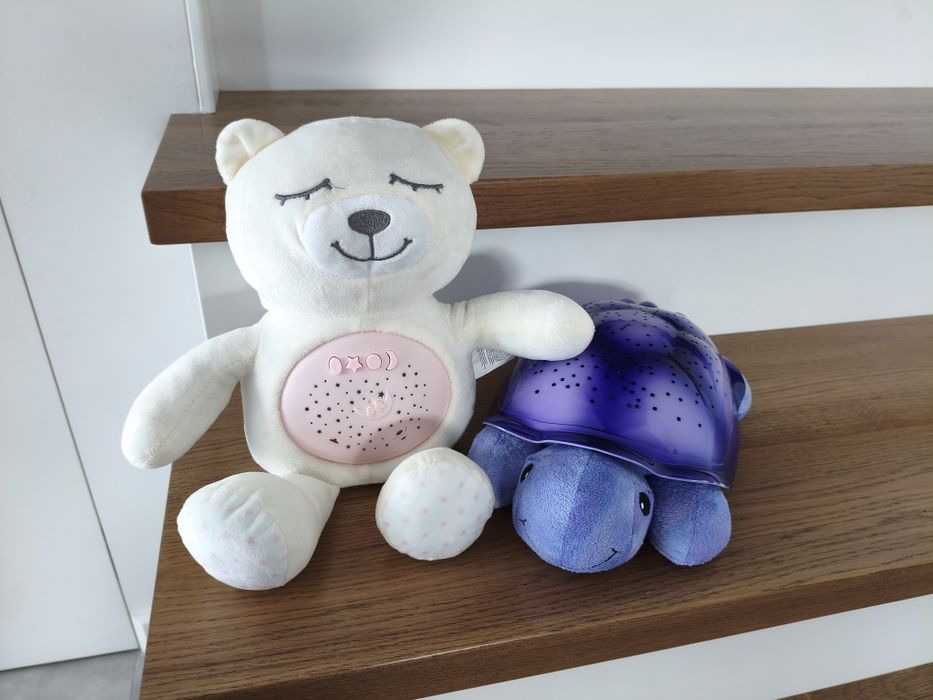 Miś grający do spania szumiś i żółw