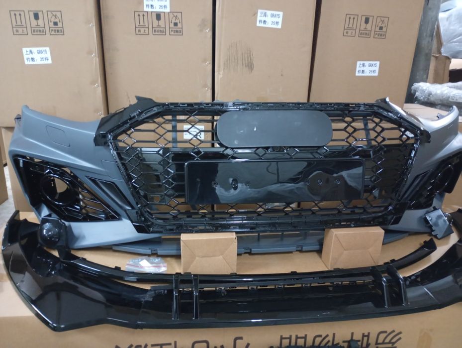 Audi A4 RS4 B9 21+ бампер в сборе Ауди А4 В9