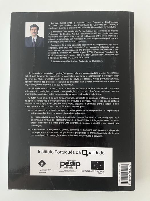 Livro “Inovação e Desenvolvimento de Novos Produtos
