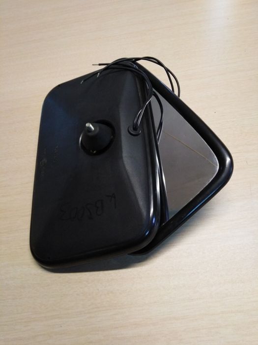 Lusterka podgrzewane