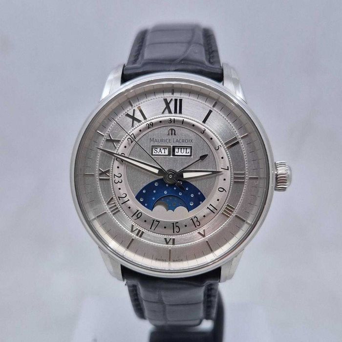 Promocja Maurice Lacroix Masterpiece Phase de Lune MP6428
