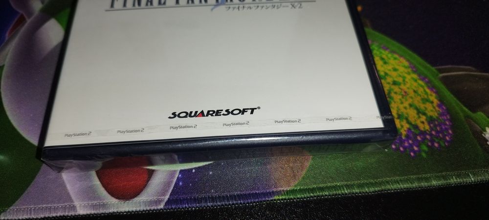 Final Fantasy X2 Selado