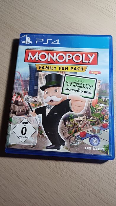 Monopoly ps4 gra